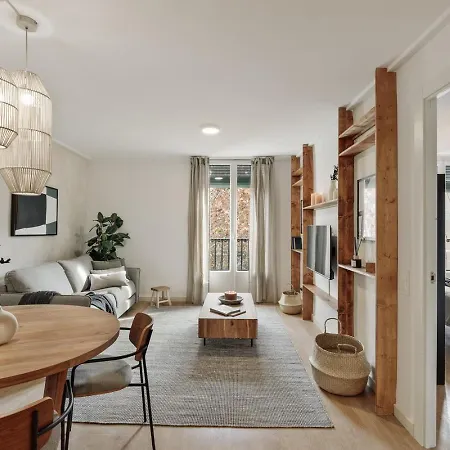 アパート Canet - 1 Bedroom In Ciutat Vella バルセロナ